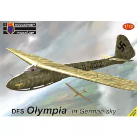 Kovozavody Prostejov - 1/72 DFS Olympia  In German sky 