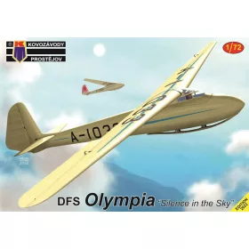 Kovozavody Prostejov - 1/72 DFS Olympia  Silence in the sky 
