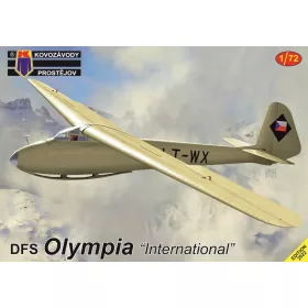 Kovozavody Prostejov - 1/72 DFS Olympia  International 