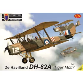 Kovozavody Prostejov - 1/72 DH-82A  Tiger Moth  RAF