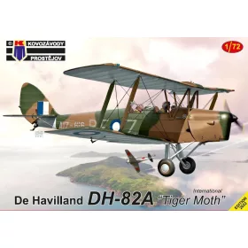   Kovozavody Prostejov - 1/72 DH-82A  Tiger Moth  International 