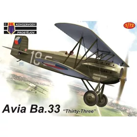 Kovozavody Prostejov - 1/72 Avia Ba.33  Thirty-Three 