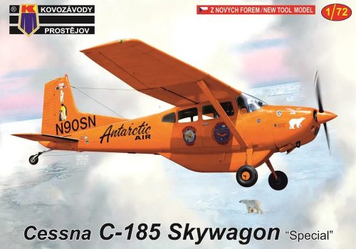 Kovozavody Prostejov - 1/72 Cessna C-185 Skywagon "Special"
