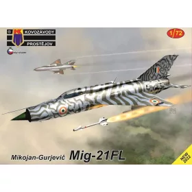 Kovozavody Prostejov - 1/72 MiG-21FL repülő makett