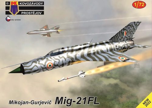 Kovozavody Prostejov - 1/72 MiG-21FL
