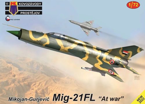 Kovozavody Prostejov - 1/72 MiG-21FL "At war"