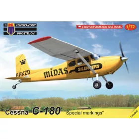 Kovozavody Prostejov - 1/72 Cessna C-180  Special markings 