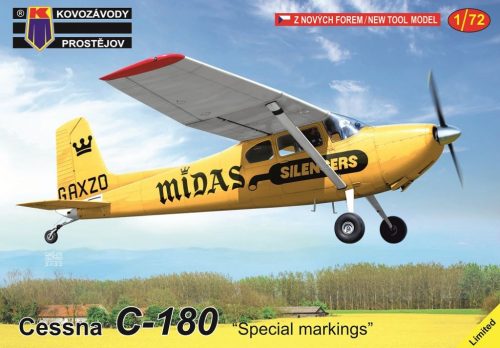 Kovozavody Prostejov - 1/72 Cessna C-180 "Special markings"
