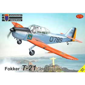 Kovozavody Prostejov - 1/72 Fokker T-21  Instructor 