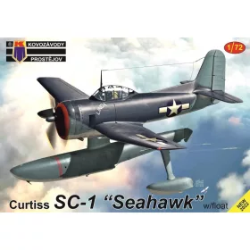 Kovozavody Prostejov - 1/72 Curtiss SC-1  Seahawk   float