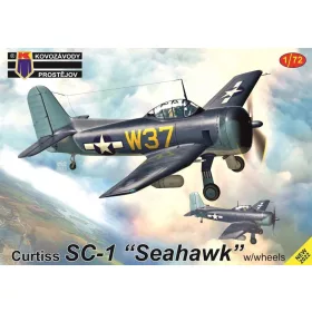 Kovozavody Prostejov - 1/72 Curtiss SC-1  Seahawk   wheels