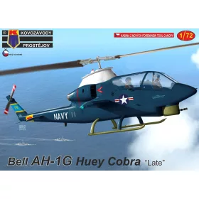 Kovozavody Prostejov - 1/72 AH-1G Huey Cobra  Late 