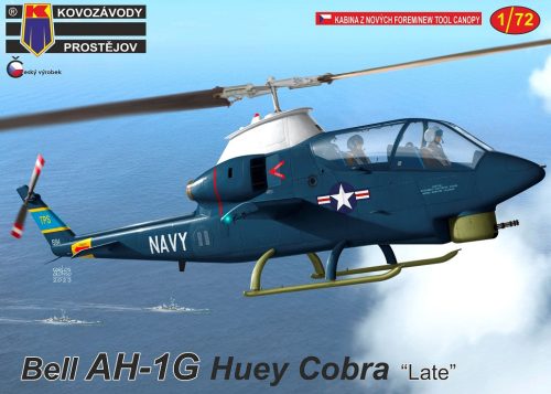 Kovozavody Prostejov - 1/72 AH-1G Huey Cobra "Late"