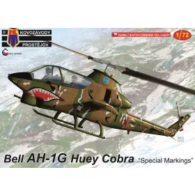   Kovozavody Prostejov - 1/72 AH-1G Huey Cobra  Special Markings 