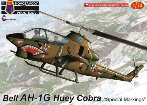 Kovozavody Prostejov - 1/72 AH-1G Huey Cobra "Special Markings"
