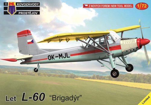 Kovozavody Prostejov - 1/72 Let L-60 "Brigadýr"