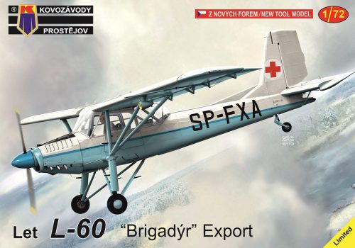 Kovozavody Prostejov - 1/72 Let L-60 "Brigadýr" Export