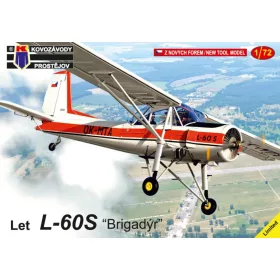 Kovozavody Prostejov - 1/72 Let L-60S  Brigad r 