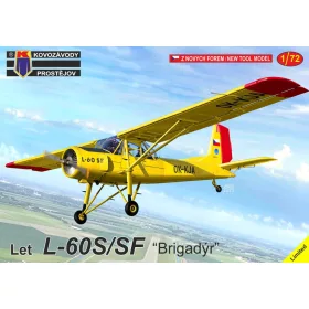 Kovozavody Prostejov - 1/72 Let L-60S/SF  Brigad r 