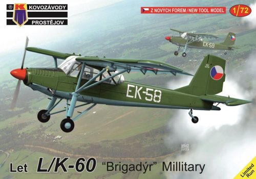 Kovozavody Prostejov - 1/72 Let L/K-60 "Brigadýr" Military