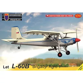 Kovozavody Prostejov - 1/72 Let L-60B  Brigad r Agro 1 