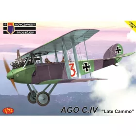 Kovozavody Prostejov - 1/72 AGO C.IV  Late Cammo 