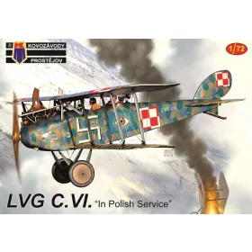 Kovozavody Prostejov - 1/72 LVG C.VI.  In Polish Services 