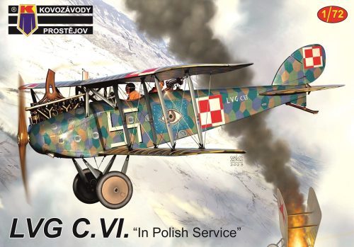 Kovozavody Prostejov - 1/72 LVG C.VI. "In Polish Services"