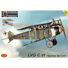 Kovozavody Prostejov - 1/72 LVG C.VI.  German Service 