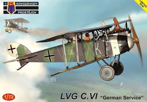 Kovozavody Prostejov - 1/72 LVG C.VI. "German Service"