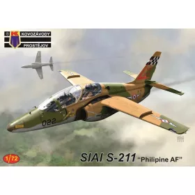 Kovozavody Prostejov - 1/72 SIAI S-211  Philipine AF 