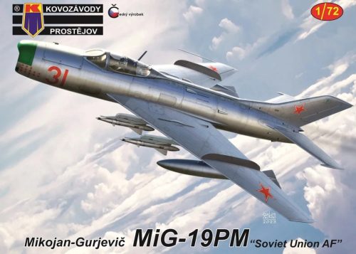 Kovozavody Prostejov - 1/72 MiG-19PM "Soviet Union AF"