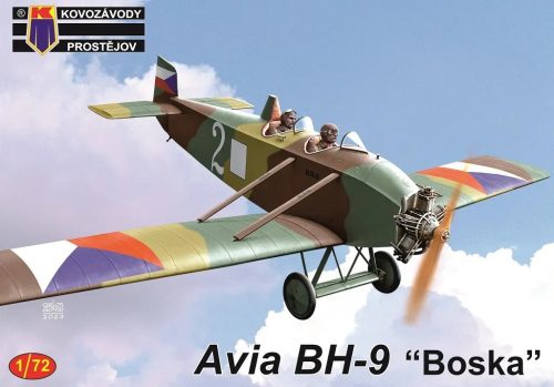 Kovozavody Prostejov - 1/72 Avia BH-9 "Boska"