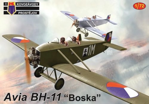 Kovozavody Prostejov - 1/72 Avia BH-11"Boska"