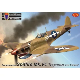   Kovozavody Prostejov - 1/72 Spitfire Mk.Vc Trop   USAAF over Corsica 