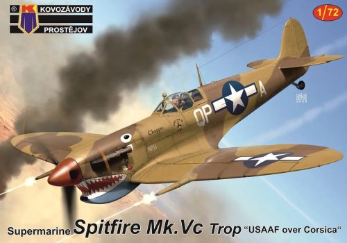 Kovozavody Prostejov - 1/72 Spitfire Mk.Vc Trop  "USAAF over Corsica"