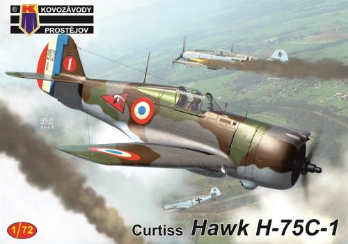 Kovozavody Prostejov - 1/72 Curtiss Hawk H-75C-1