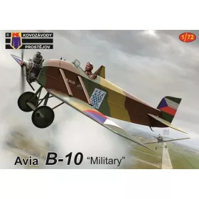 Kovozavody Prostejov - 1/72 Avia BH-10 Military