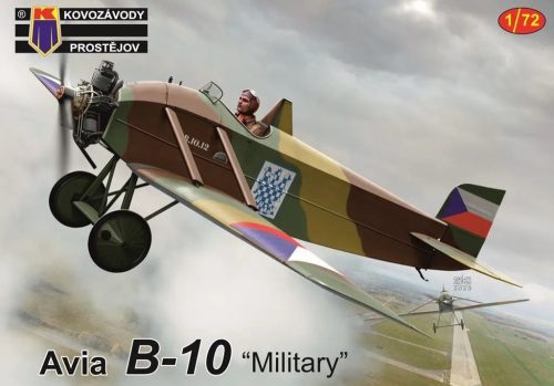 Kovozavody Prostejov - 1/72 Avia BH-10 Military