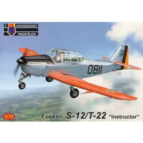 Kovozavody Prostejov - 1/72 Fokker S-12/T-22  Instructor 