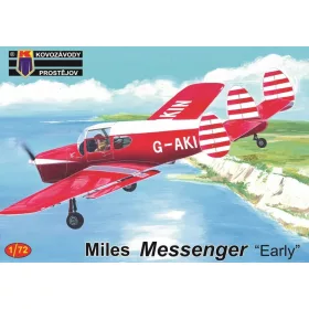 Kovozavody Prostejov - 1/72 Miles Messenger  Early 