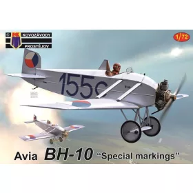 Kovozavody Prostejov - 1/72 Avia BH-10  Special markings 