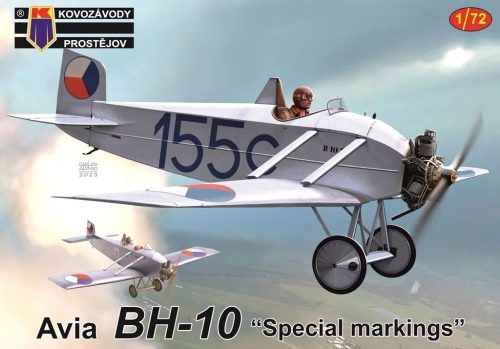 Kovozavody Prostejov - 1/72 Avia BH-10 "Special markings"