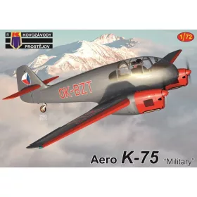 Kovozavody Prostejov - 1/72 Aero K-75  Military 