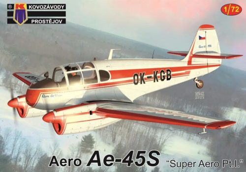 Kovozavody Prostejov - 1/72 Aero Ae-45S