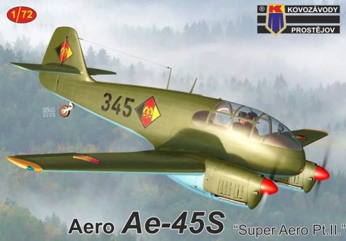 Kovozavody Prostejov - 1/72 Aero Ae-45S