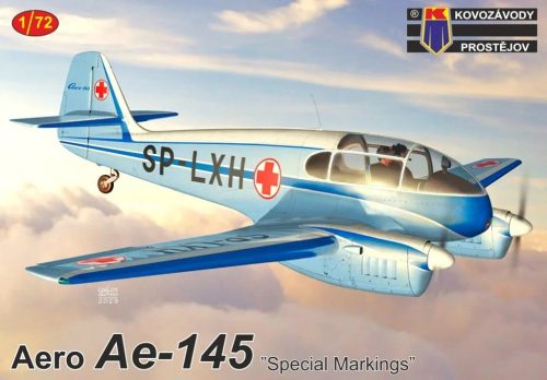 Kovozavody Prostejov - 1/72 Aero Ae-145 "Special Markings"