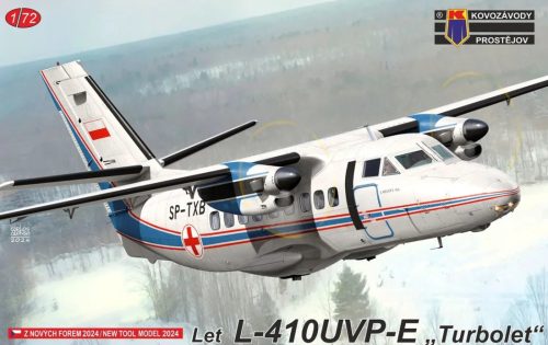 Kovozavody Prostejov - 1/72 Let L-410UVP-E "Turbolet"