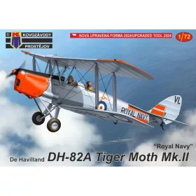   Kovozavody Prostejov - 1/72 DH-82A Tiger Moth Mk.II  Royal Navy 