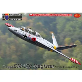   Kovozavody Prostejov - 1/72 Fouga CM-170 Magister  Over Europe Pt.2 